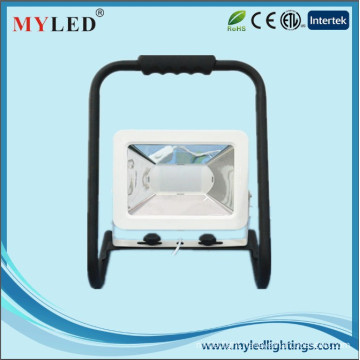 New ce rohs approved Portable Plastic 20w led flood light